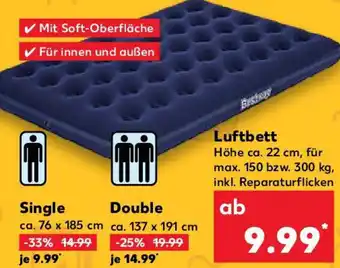 Kaufland Luftbett Angebot