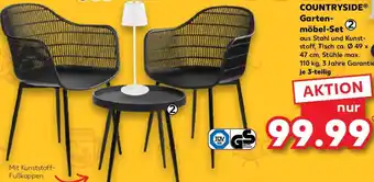 Kaufland COUNTRYSIDE Gartenmöbel-Set Angebot