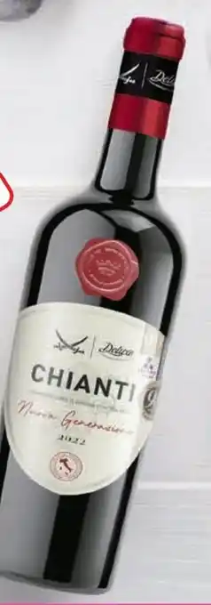 Lidl Sansibar Deluxe Chianti Nuova Generazione DOCG, Rotwein 0,75 l Angebot