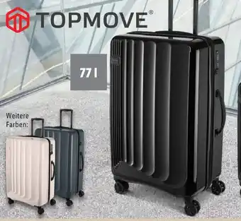 Lidl TOPMOVE Trolley- Reisekoffer 77 l Angebot