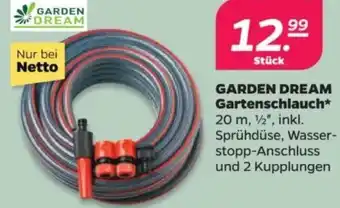 NETTO GARDEN DREAM Gartenschlauch Angebot