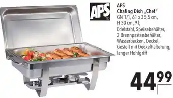 CITTI Markt APS Chafing Dish ,,Chef" Angebot