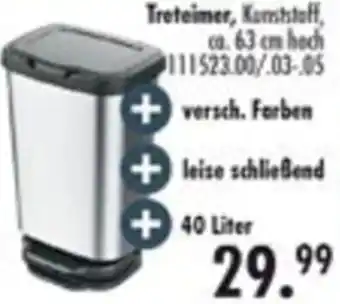 Möbel Boss Treteimer Angebot