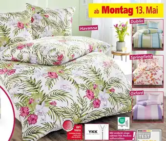 Norma Dreamtex Mikrofaser Seersucker-Bettwäsche Angebot