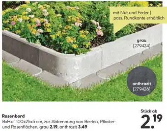 BayWa Rasenbord Angebot
