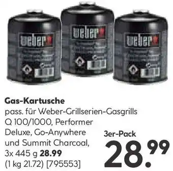 BayWa Weber Gas-Kartusche Angebot