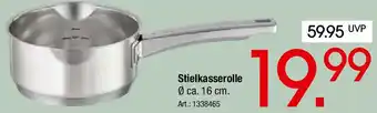 Zurbrüggen RÖSLE Stielkasserolle Angebot