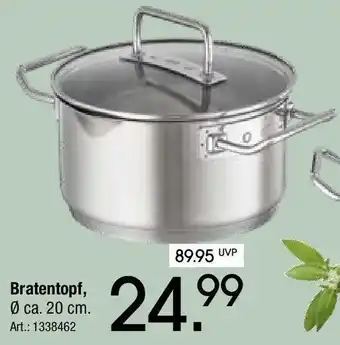 Zurbrüggen RÖSLE Bratentopf Angebot