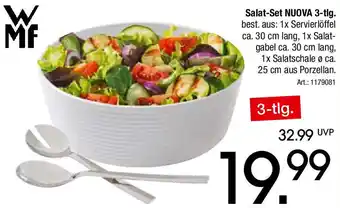 Zurbrüggen WMF Salat-Set NUOVA 3-tlg. Angebot
