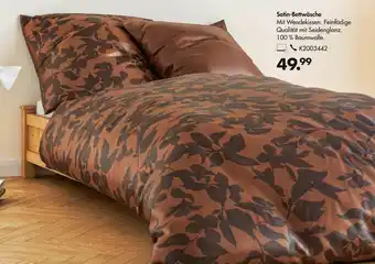 Galeria Schoner Wohnen Kollektion Satin-Bettwasche Angebot