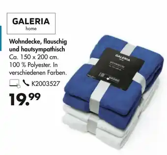 Galeria Galeria Home Wohndecke, flauschig und hautsympathisch 150*200 Angebot