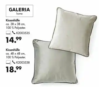 Galeria Galeria Home Kissenhulle 38*38 Angebot