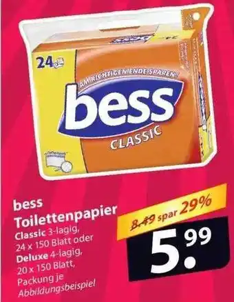 Famila Nord Ost Bess Toilettenpapier Angebot