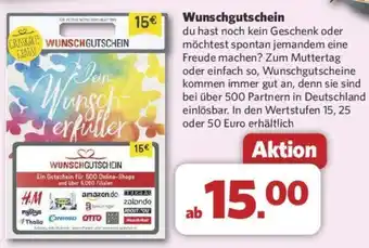 Combi Wunschgutschein Angebot