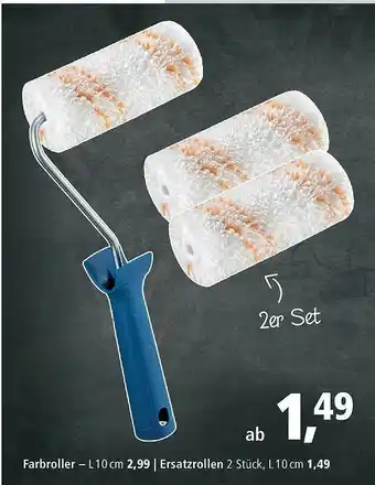 Pfennigpfeiffer Farbroller Oder Ersatzrollen Angebot