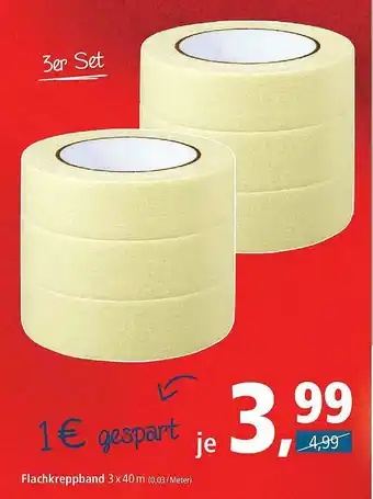 Pfennigpfeiffer Flachkreppband Angebot