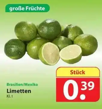 Famila Nord Ost Limetten Angebot