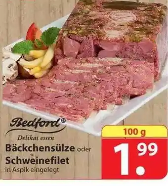 Famila Nord Ost Bedford Bäckchensülze Oder Schweinefilet 100g Angebot