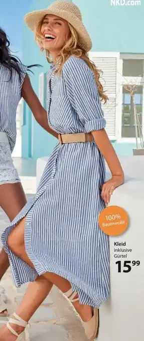 NKD Kleid Angebot
