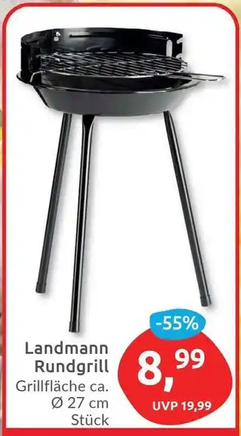 Budni Landmann Rundgrill Angebot