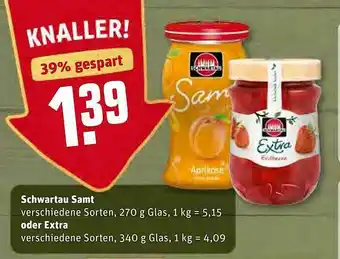 REWE Schwartau Samt Oder Extra Angebot