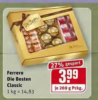 REWE Ferrero Die Besten Classic Angebot