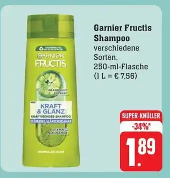 Schmidt's Märkte Garnier Fructis Shampoo 250-ml-Flasche Angebot