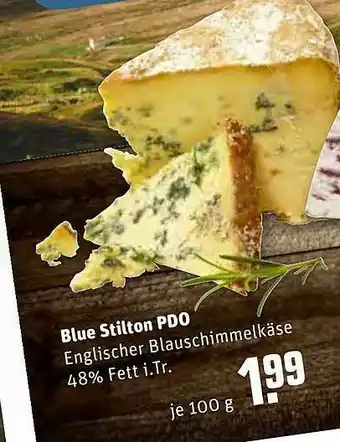 REWE Blue Stilton Pdo Angebot