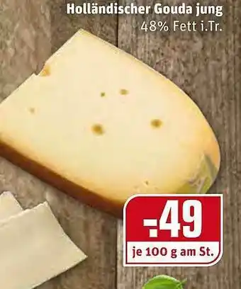 REWE Holländischer Gouda Jung Angebot