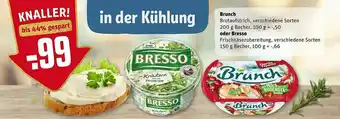 REWE Brunch Oder Bresso Angebot