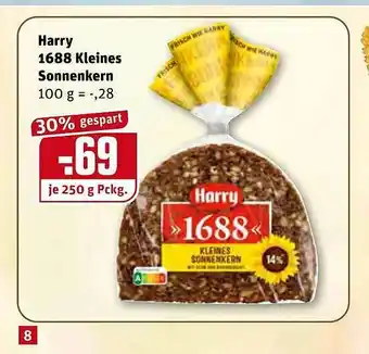 REWE Harry 1688 Kleines Sonnenkern Angebot