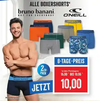 Stolz Alle Boxershorts Bruno Banani Oder O'neill Angebot