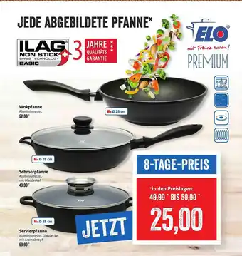 Stolz Elo Jede Abgebildete Pfanne Angebot