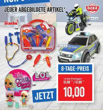 Stolz Simba Oder Dickie Jeder Abgebildete Artikel Angebot