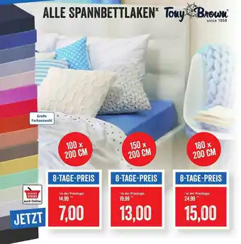 Stolz Alle Spannbettlaken Tony Brown Angebot