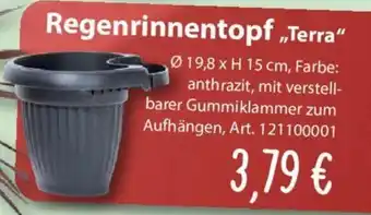 Sonderpreis Baumarkt Regenrinnentopf „Terra" Angebot