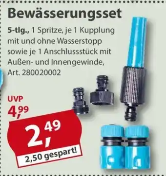 Sonderpreis Baumarkt Bewässerungsset Angebot