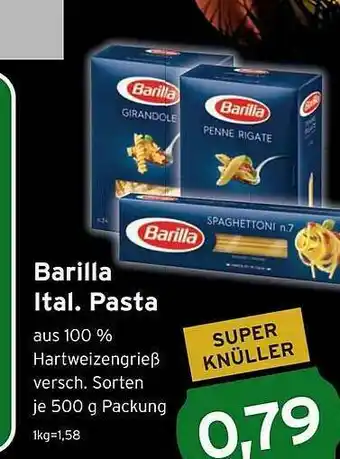 CAP Markt Barilla Pasta Angebot