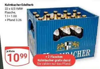 Globus Kulmbacher Edelherb Angebot