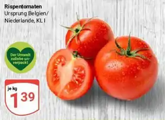 Globus Rispentomaten Angebot