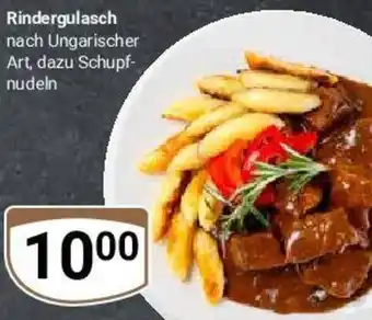 Globus Rindergulasch Angebot