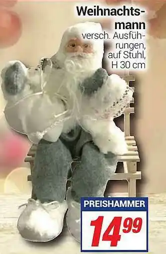 CENTERSHOP Weihnachtsmann Angebot