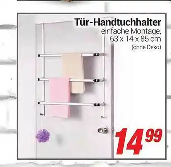 CENTERSHOP Tür-handtuchhalter Angebot