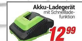 CENTERSHOP Akku-ladegerät Angebot