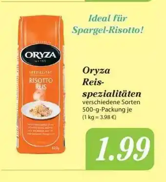 Famila Nord Ost Oryza Reisspezialitäten 500g Angebot