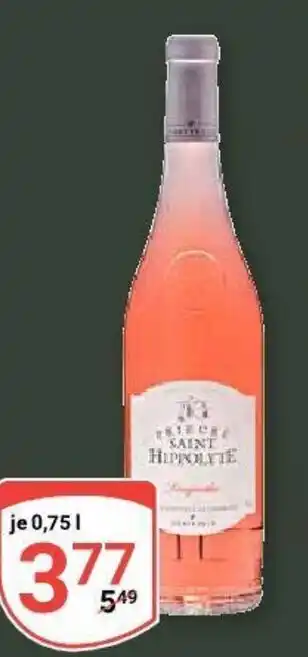 Globus Prieuré St. Hippolyte Rot, Rosé oder Weiß Côteaux du Languedoc AOC Angebot