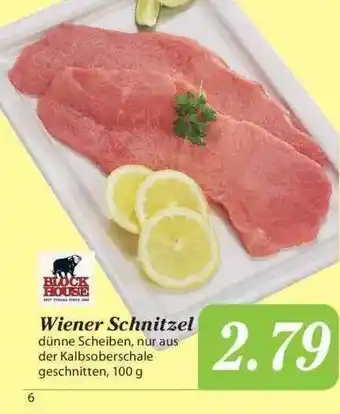 Famila Nord Ost Block House Wiener Schnitzel 100g Angebot