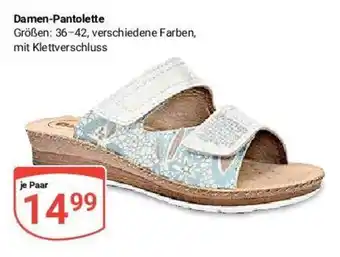 Globus Damen-Pantolette Angebot