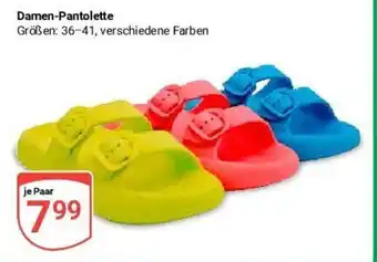 Globus Damen-Pantolette Angebot