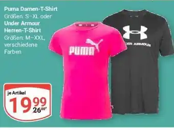 Globus Puma Damen-T-Shirt Angebot